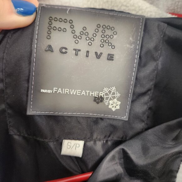 Fairweather Active Puffer Jacket Womens Small - Picture 8 of 11